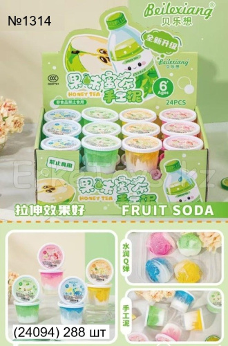 картинка Слайм 24 шт в уп от магазина Игрушек