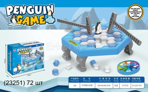 картинка Игра Пингвин на льдине от магазина Игрушек