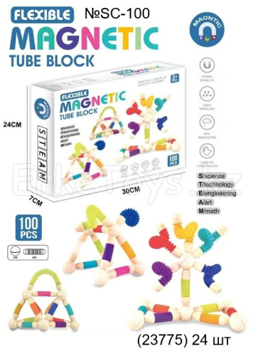 картинка Магнитный конструктор 100 дет. от магазина Игрушек