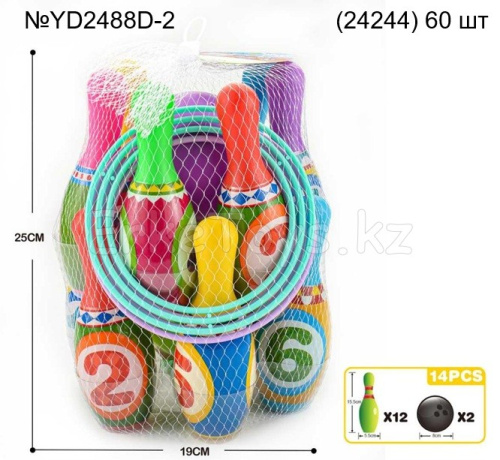 картинка Боулинг от магазина Игрушек