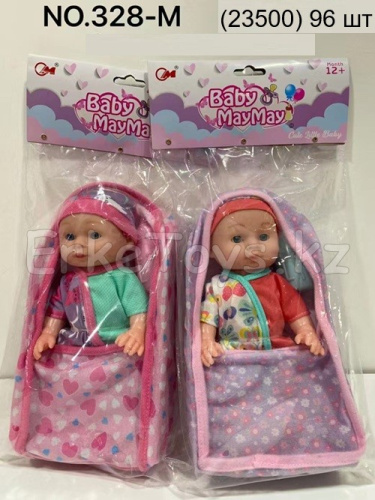 картинка Кукла в пакете от магазина Игрушек