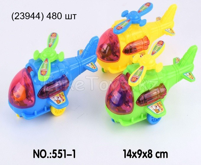 картинка Вертолет музыкальный от магазина Игрушек