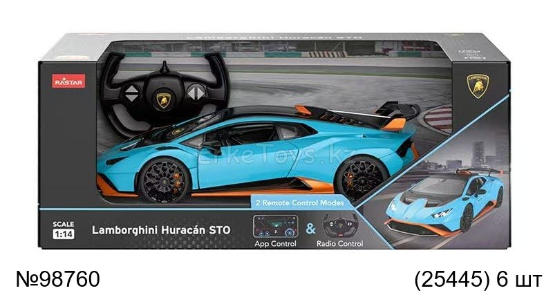 картинка Машина РУ Lamborghini от магазина Игрушек