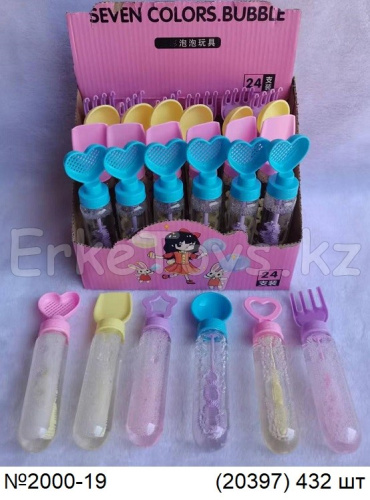 картинка Мыльные пузыри 24 шт в уп от магазина Игрушек