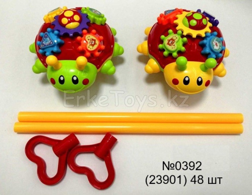 картинка Каталка Божья коровка от магазина Игрушек