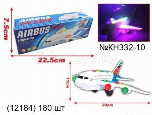 картинка Самолет на батарейках от магазина Игрушек