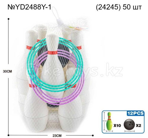 картинка Боулинг от магазина Игрушек