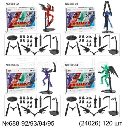 картинка Конструктор DUMMY 9 на подставке от магазина Игрушек