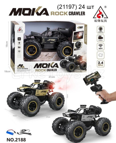 картинка Машина РУ Рок Краулер MOKA от магазина Игрушек