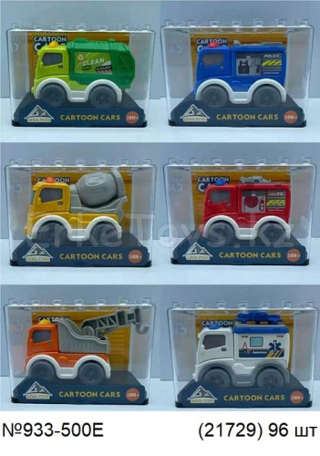 картинка Машина Cartoon cars от магазина Игрушек