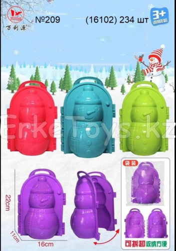 картинка Снежколеп Снеговик от магазина Игрушек
