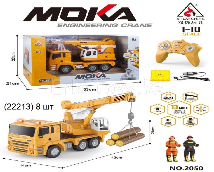 картинка Машина РУ MOKA от магазина Игрушек