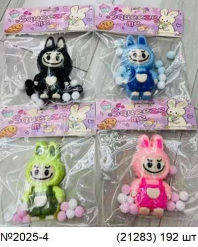 картинка Антистресс сквиш Лабубу 12 шт в уп от магазина Игрушек