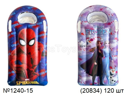 картинка Матрас надувной Мультгерои от магазина Игрушек