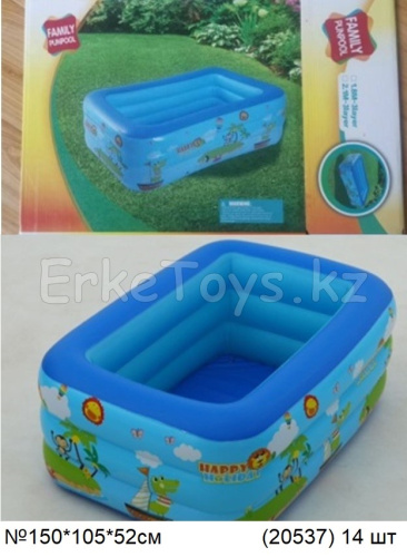 картинка Бассейн 150*105*52 см от магазина Игрушек