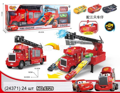 картинка Машина пожарная Тачки от магазина Игрушек