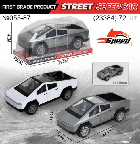 картинка Машина Тесла МПК от магазина Игрушек