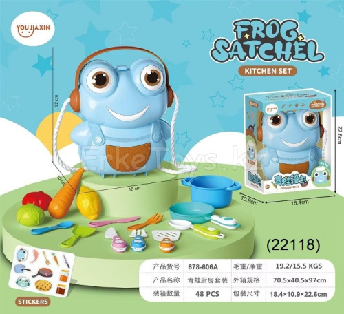 картинка Набор посуды Лягушка от магазина Игрушек