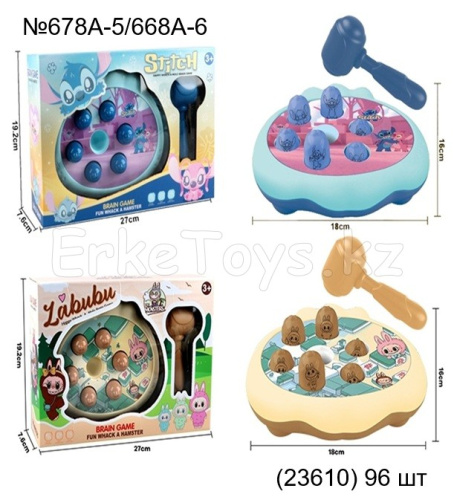 картинка Стучалка Стич/Лабубу от магазина Игрушек