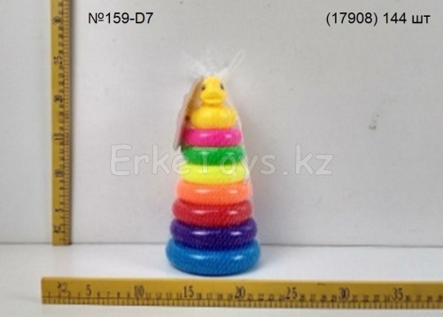 картинка Пирамида 7 колец от магазина Игрушек