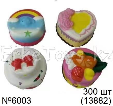картинка Сквиш Тортики 12 шт в уп от магазина Игрушек