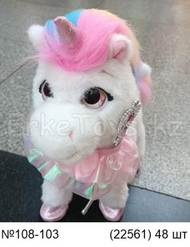 картинка Единорог на батарейке от магазина Игрушек