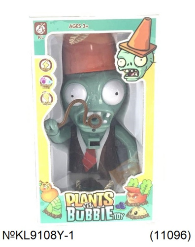 картинка Мыльные пузыри Зомби растения от магазина Игрушек