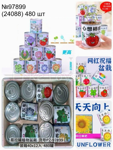 картинка Набор для выращивания растений 12 шт в уп от магазина Игрушек