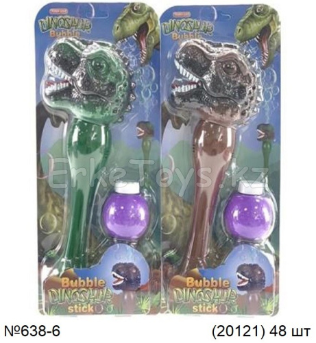 картинка Мыльные пузыри Динозавр от магазина Игрушек