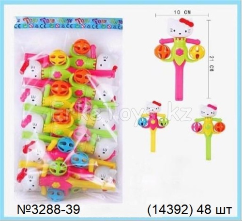 картинка Погремушка из 10 шт в пакете от магазина Игрушек